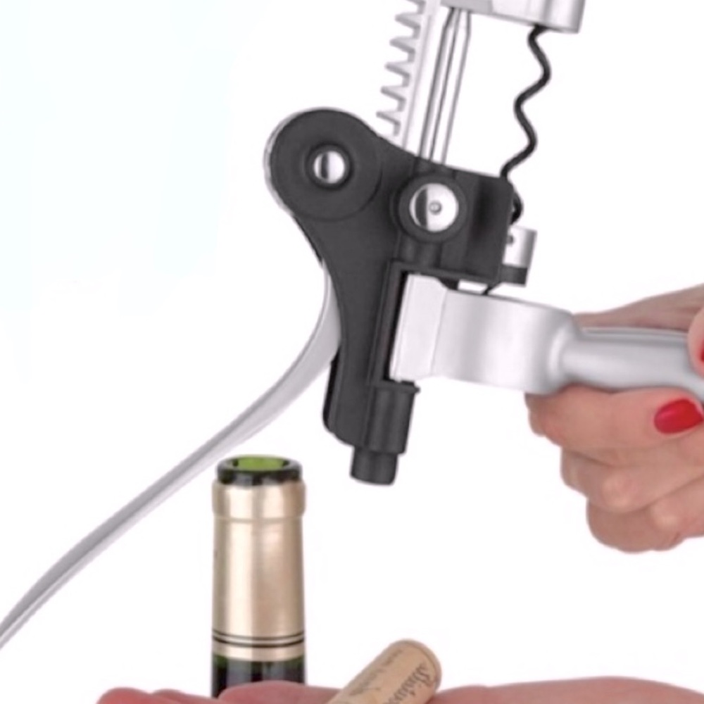 Wine bottle opener set